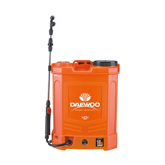 Permetező 16l háti akkus 12V NAIK engedélyes Daewoo
