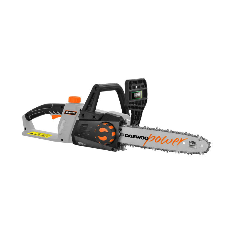 Láncfűrész akkus 18V (akku és töltő nélkül) 24cm Daewoo