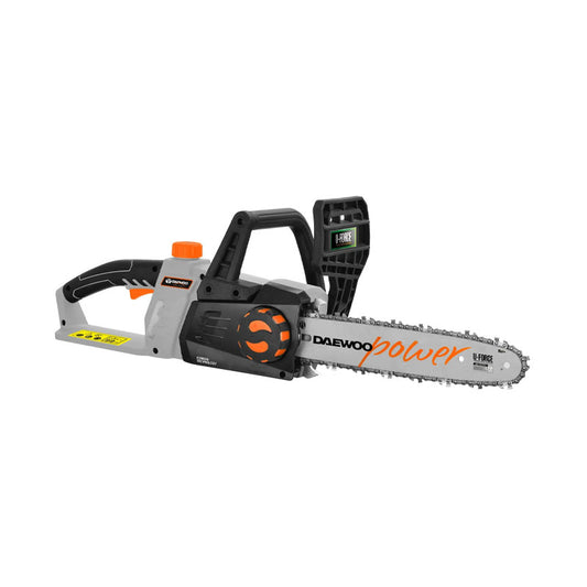 Láncfűrész akkus 18V (akku és töltő nélkül) 24cm Daewoo