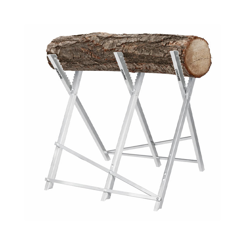 Fűrészbak 830x830x790mm 100kg-ig horganyzott fém