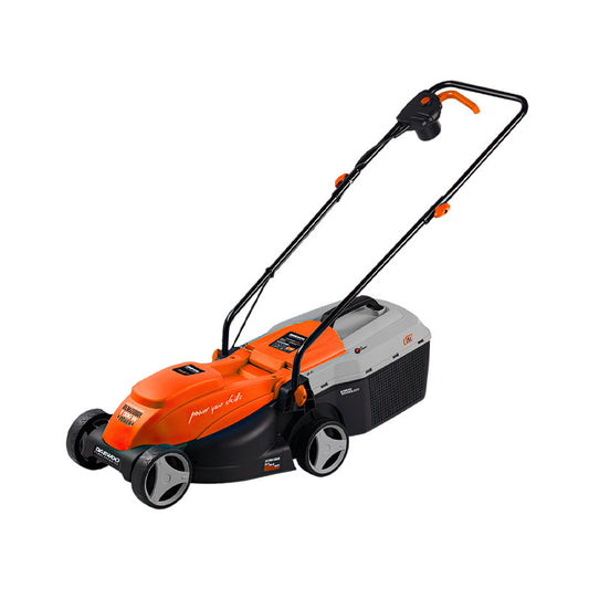 Fűnyíró elektromos 1200W 320mm vágásszélesség fűgyűjtővel Daewoo