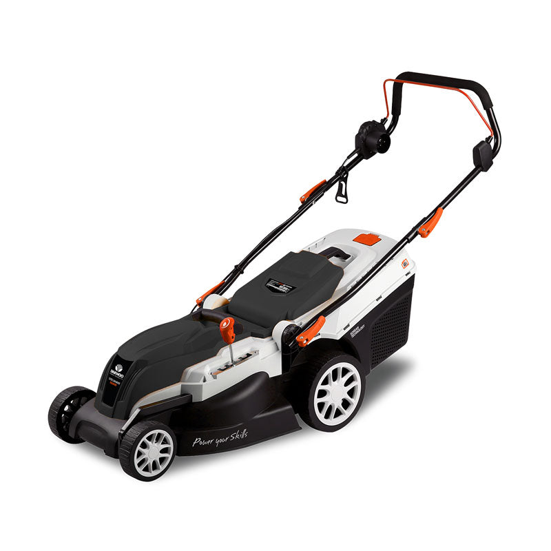 Fűnyíró elektromos 1800W 420mm vágásszélesség fűgyűjtővel Daewoo