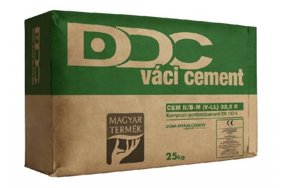 DUNA-DRÁVA ZÖLD Beremendi cement 32,5R, 25kg