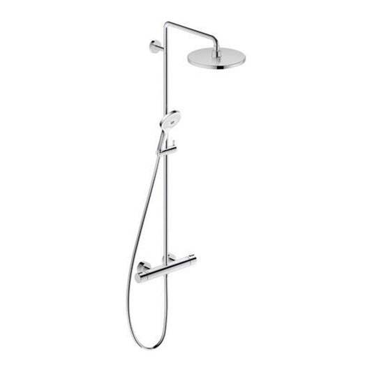 Duravit C.1 termosztátos zuhanyrendszer, króm