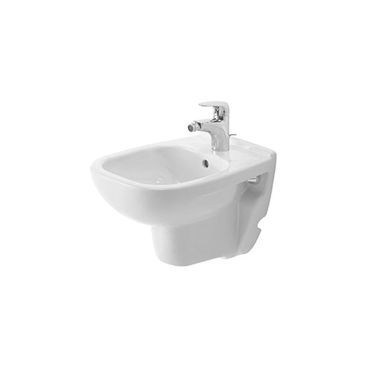 Duravit D-Code bidé compact fali fehér