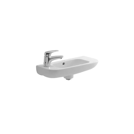 Duravit D-Code kézmosó 50x22 cm balos fehér