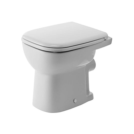 Duravit D-Code monoblokkos wc alsó kifolyású fehér