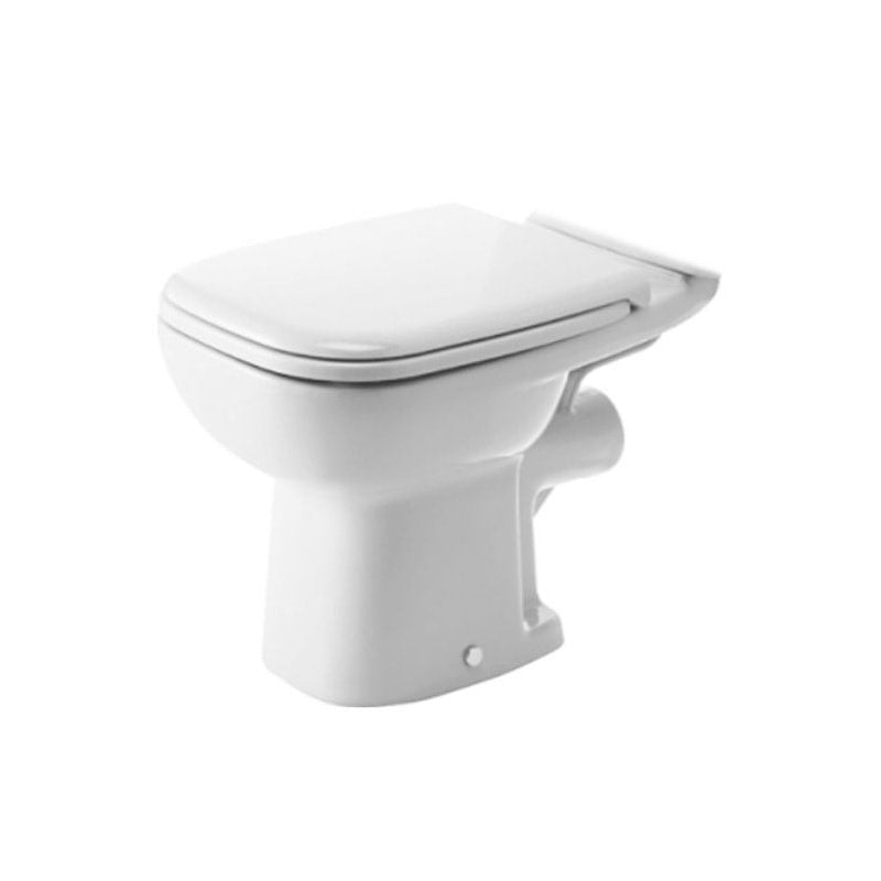 Duravit D-Code monoblokkos wc hátsó kifolyású fehér