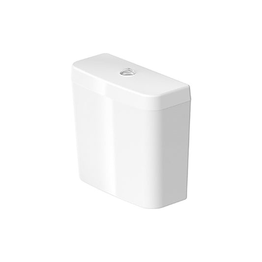 Duravit D-Code monoblokkos wc tartály, vízbekötés alul, balra