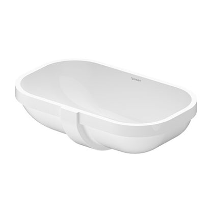 Duravit D-Code mosdó 49,5x29 cm alulról beépítető