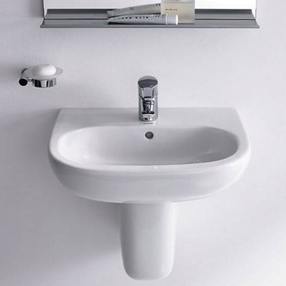 Duravit D-Code mosdó 55x43 cm 1 csaplyukkal