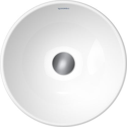 Duravit D-Neo pultra építhető mosdó 40cm