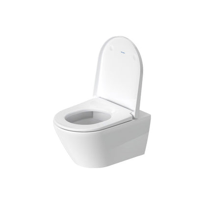 Duravit D-Neo öblítőperem nélküli rimless fali wc