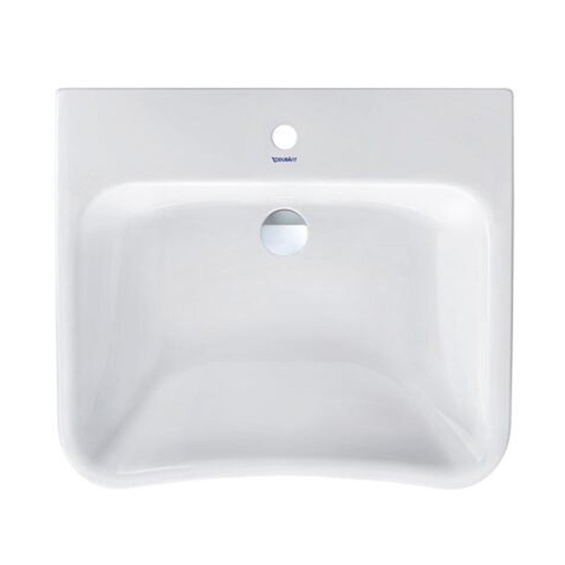 Duravit DuraStyle 65x57 cm-es mosdó med (akadálymentes)