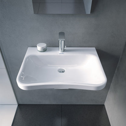 Duravit DuraStyle 65x57 cm-es mosdó med (akadálymentes)