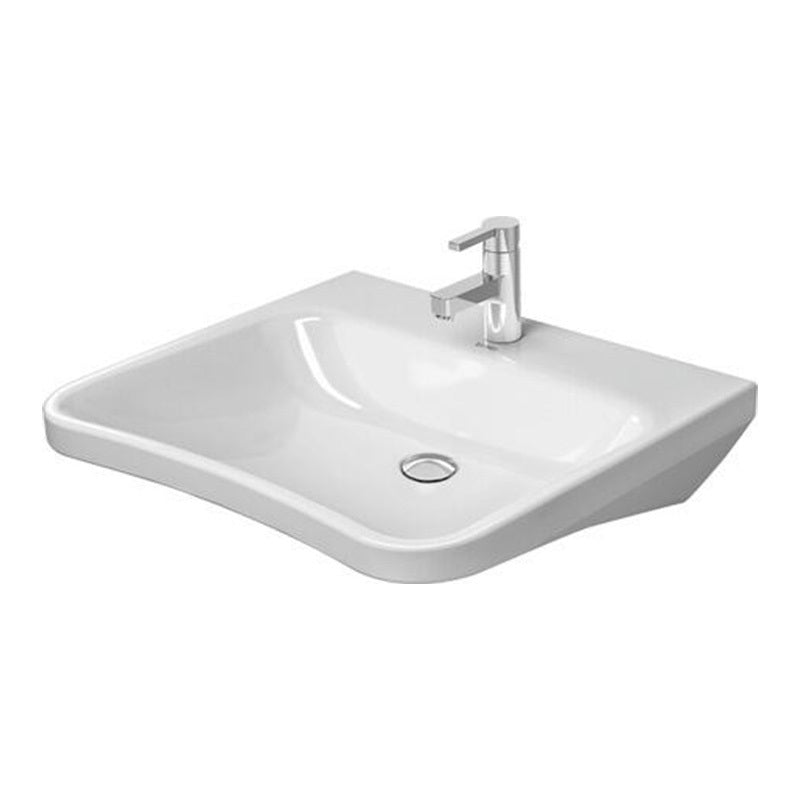 Duravit DuraStyle 65x57 cm-es mosdó med (akadálymentes)