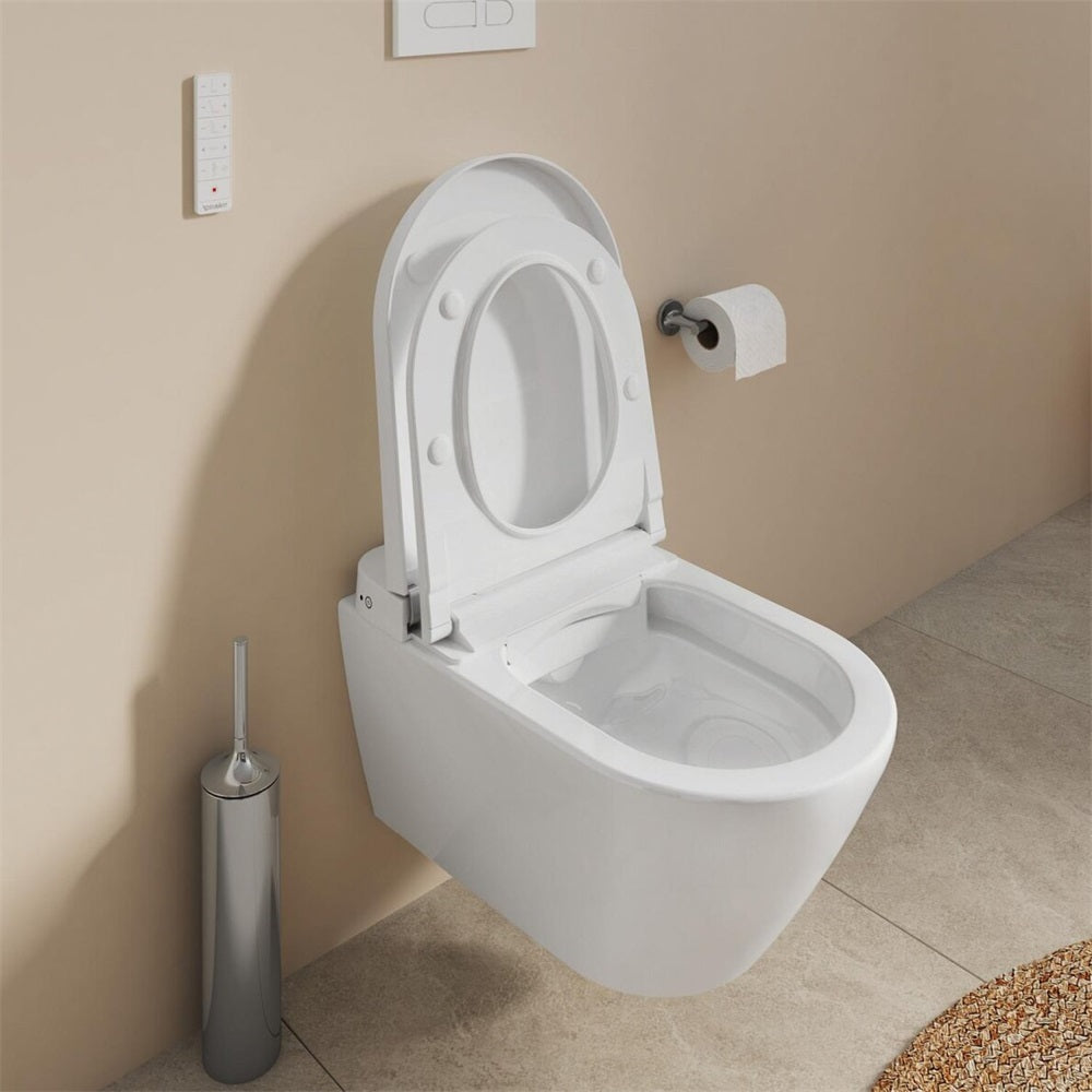 Duravit SensoWash® D-Neo perem nélküli, bidéfunkciós wc