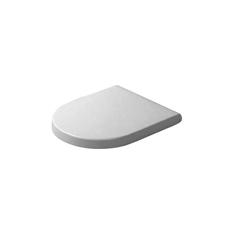 Duravit Starck 3 wc ülőke softclose fehér