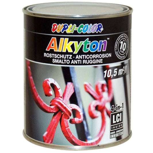 Dupli-Color ALKYTON fedő és korróziógátló alapozó egyben RAL 5002 királykék 0,75l