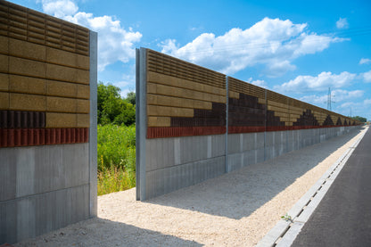DURlSOL zajárnyékoló fal