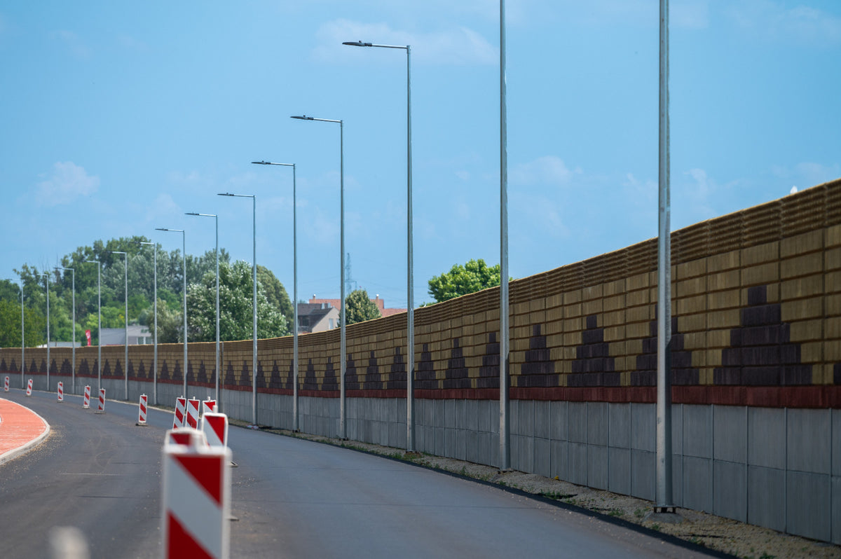 DURlSOL zajárnyékoló fal
