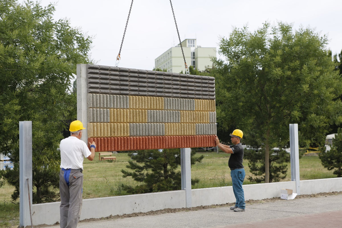 DURlSOL zajárnyékoló fal