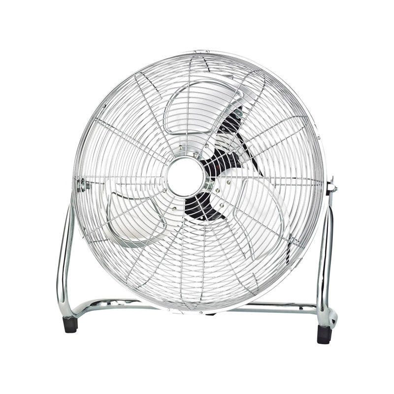 Ventilátor padló 45cm 70W fém Entac