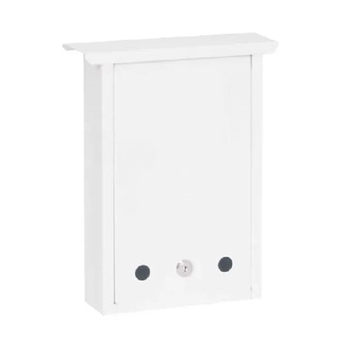 Postaláda állózáras 21x32cm fehér Róma