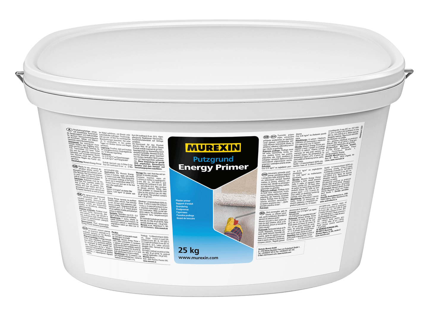 Murexin Energy Primer vakolatalapozó
