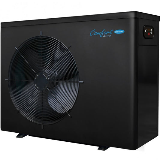 Medence hőszivattyú, Fairland Comfortline Inverter BPNCR 17, inverteres, hűtés-fűtés funkció, R32 hűtőközeg, titán hőcserélő, energiatakarékos, csendes működés, 16 kW