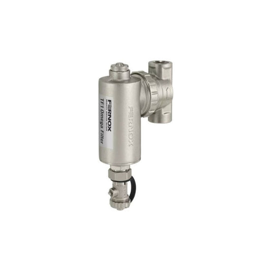 Fernox TF1 Omega Filter mágneses iszapleválasztó 22mm
