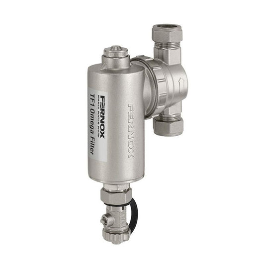Fernox TF1 Omega Filter mágneses iszapleválasztó 5/4"