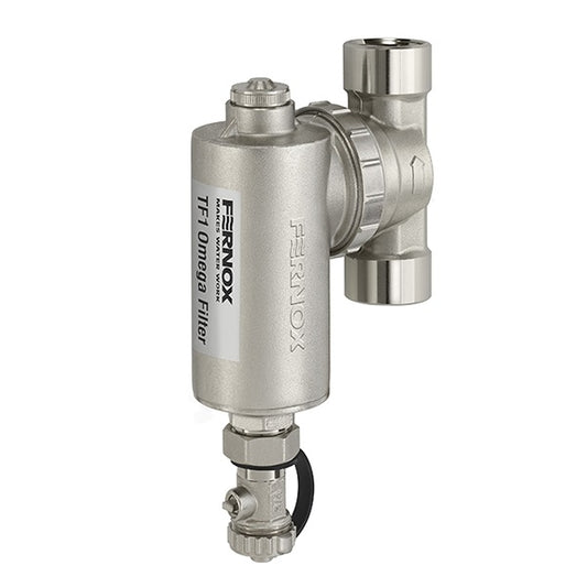 Fernox TF1 Omega Filter mágneses iszapleválasztó 6/4"