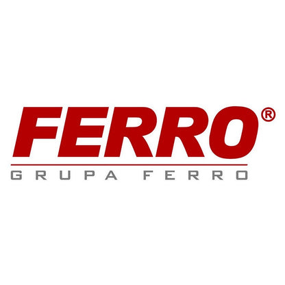 Ferro Zumba Slim 2F flexibilis, álló mosogatócsaptelep, fehér