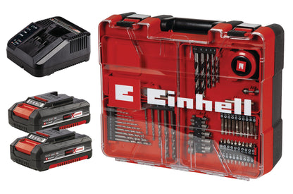 Einhell TE-CD 18/40 Li-i +64 (2x2,0Ah) | Akkus ütvefúró-csavarozó