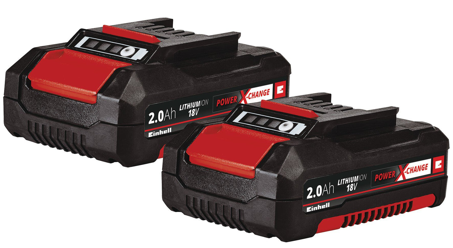 Einhell PXC-Twinpack 2,0 Ah | Akku