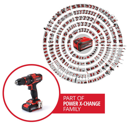 Einhell TE-CD 18/40 Li-i +64 (2x2,0Ah) | Akkus ütvefúró-csavarozó