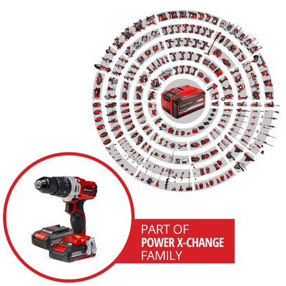 Einhell TE-CD 18/2 Li-i +64 (2x2,0 Ah) | Akkus ütvefúró-csavarozó