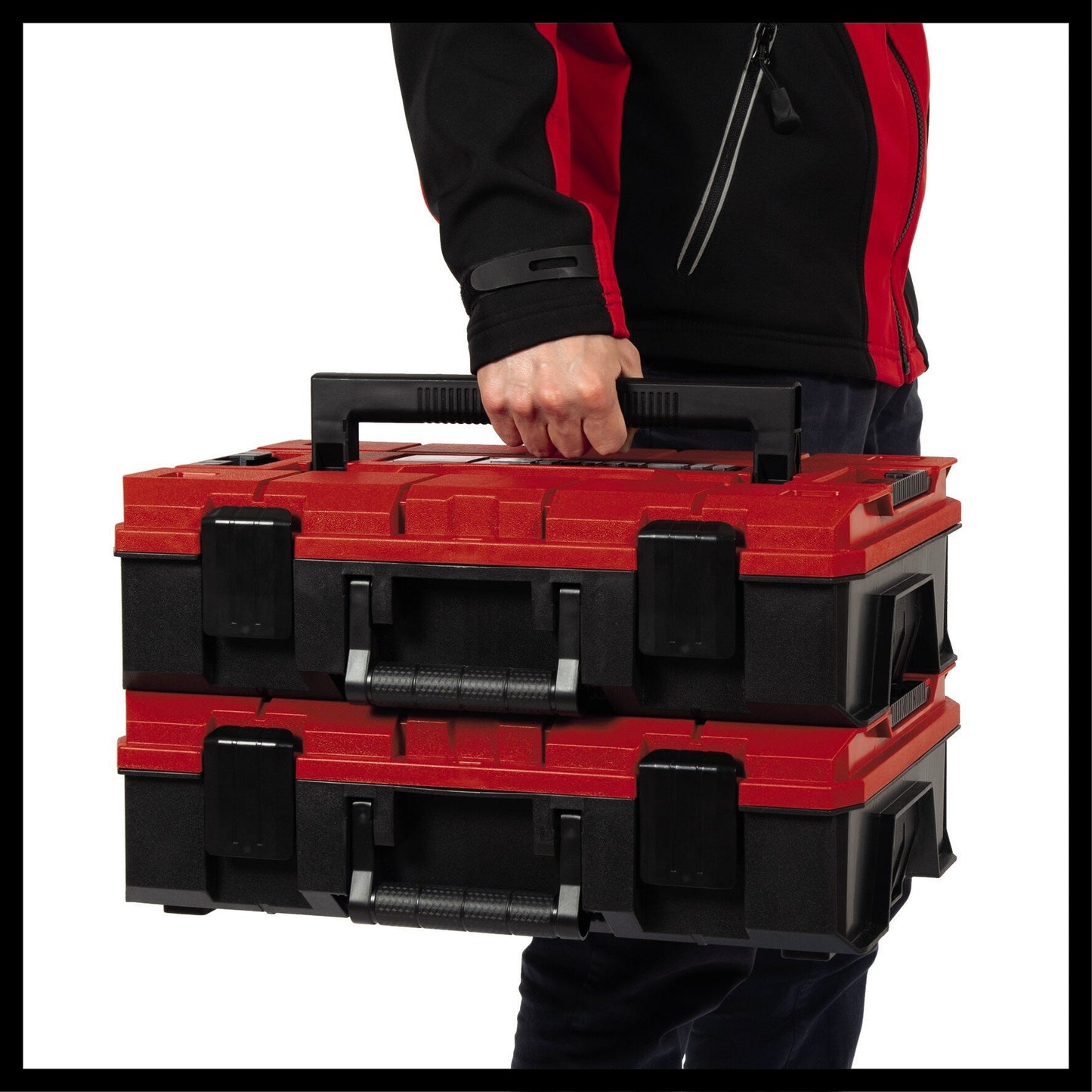 Einhell E-Case S-F incl. grid foam | Rendszerkoffer