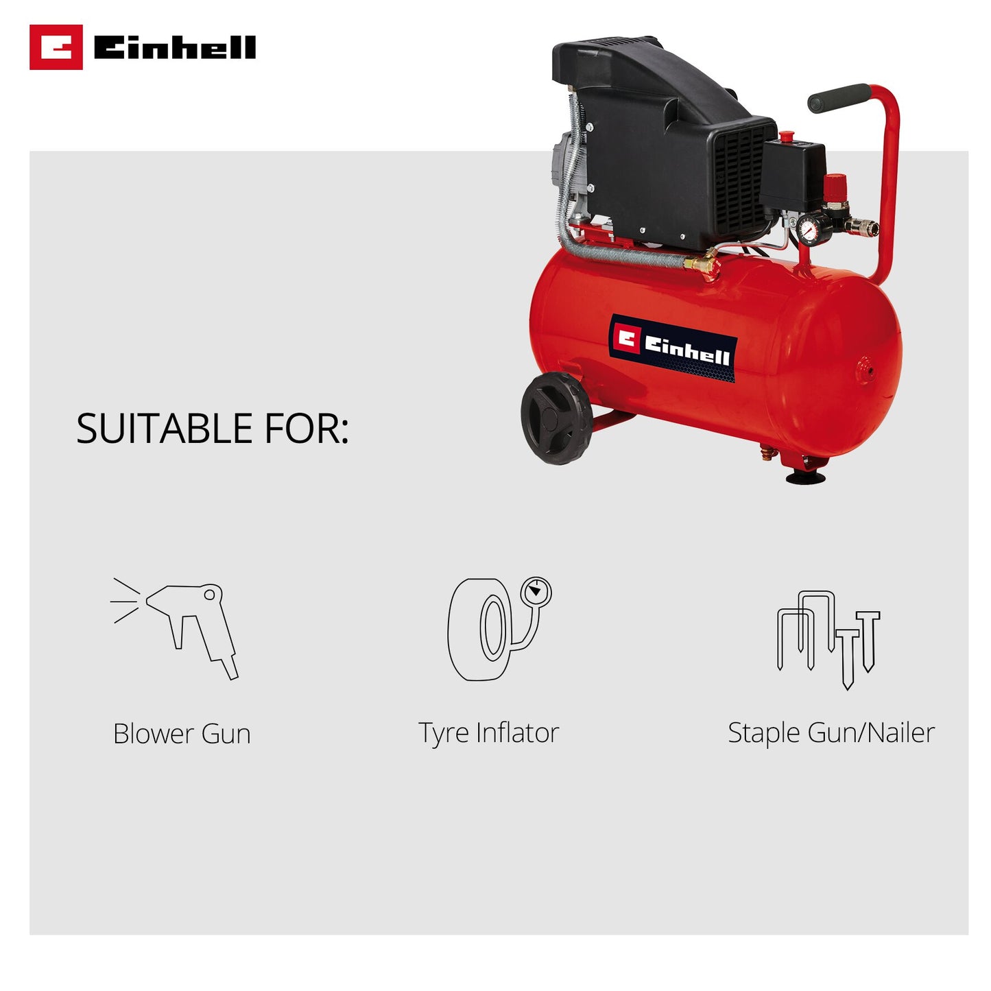 Einhell TC-AC 190/24/8 | Kompresszor