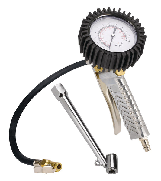 Einhell Prof. Tire Pressure Gauge | Kompresszor tartozékok