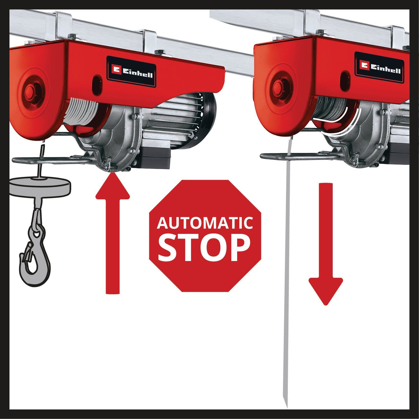 Einhell TC-EH 500 | Drótköteles emelő