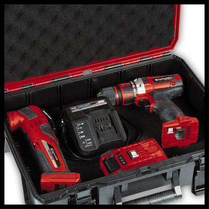 Einhell E-Case S-F incl. grid foam | Rendszerkoffer