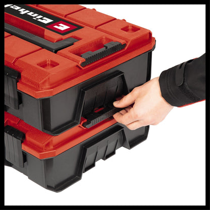 Einhell E-Case S-F incl. dividers | Rendszerkoffer