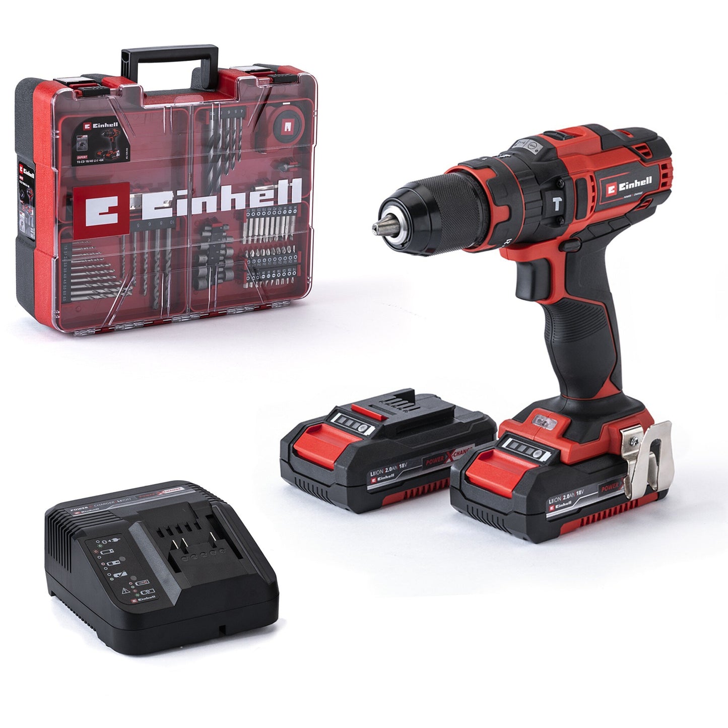 Einhell TE-CD 18/40 Li-i +64 (2x2,0Ah) | Akkus ütvefúró-csavarozó