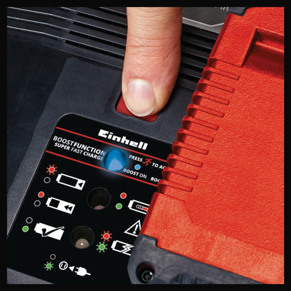 Einhell 18V 4-6Ah & 6A Boostcharger | PXC induló készlet