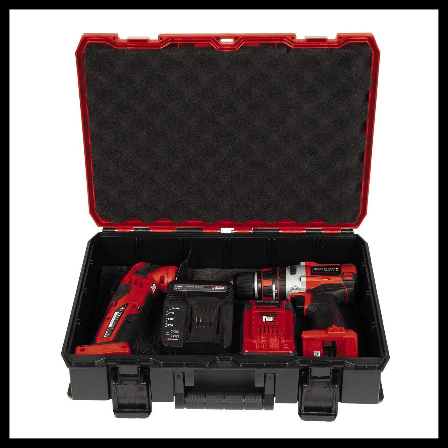 Einhell E-Case S-F incl. grid foam | Rendszerkoffer