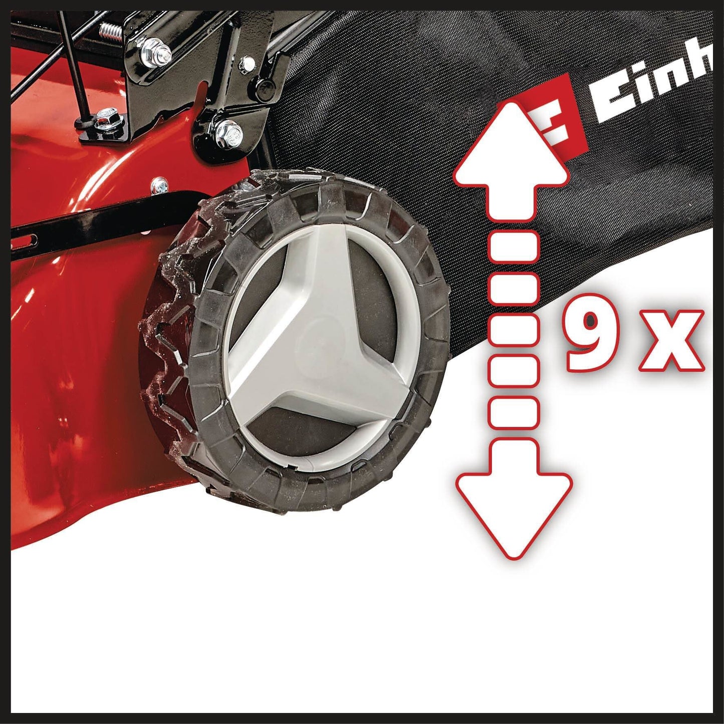 Einhell GC-PM 46/4 S | Benzines fűnyíró