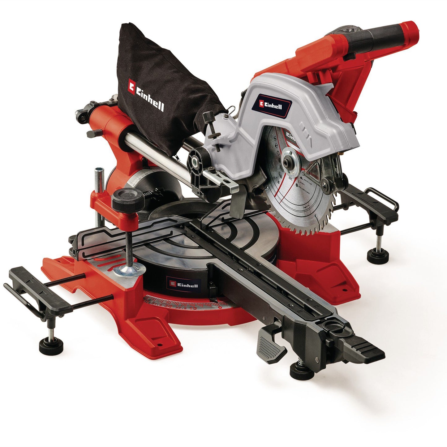 Einhell TE-SM 8 L Dual | Húzó-, -fejező- és gérvágó fűrész