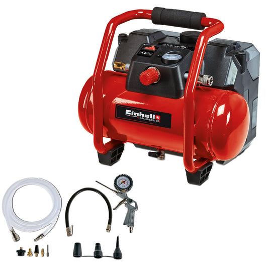 Einhell TE-AC 36/6/8 Li OF Set-Solo | Akkus kompresszor